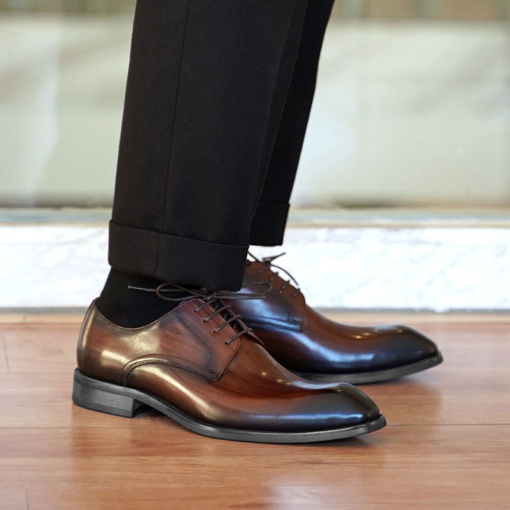 Sapatos casuais de negócios ma - Men Formal Wear Dress avaliação e preço