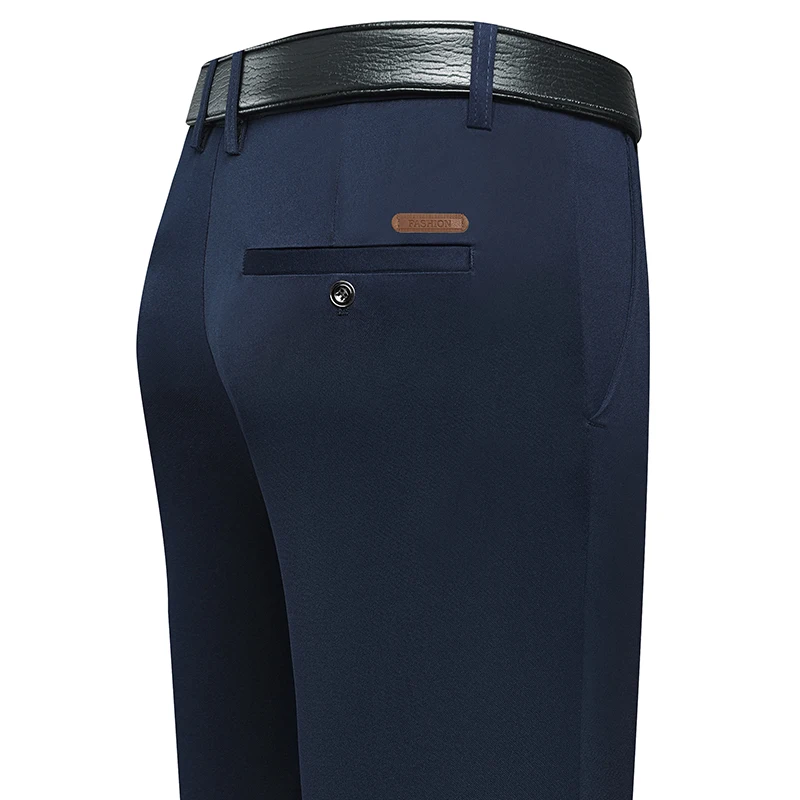 Calças de Vestir Masculinas de - Men Formal Wear Dress avaliação e preço