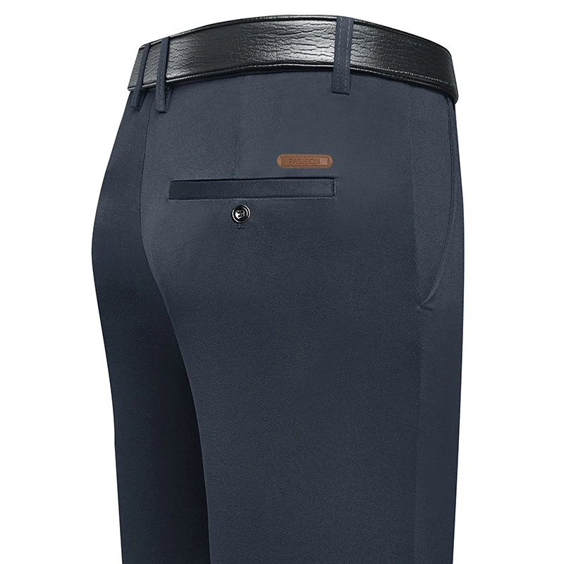 Calças de Vestir Masculinas de - Men Formal Wear Dress avaliação e preço