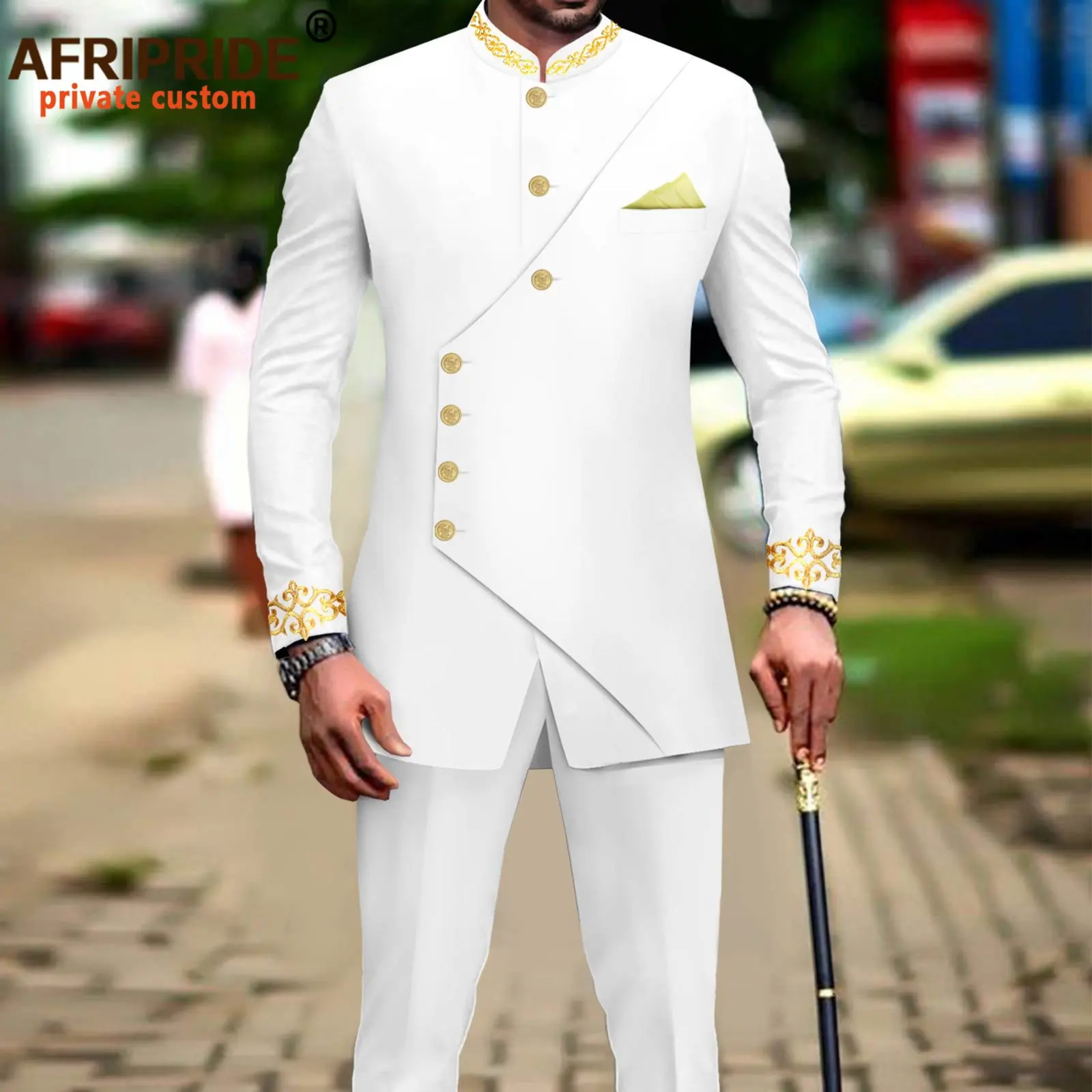 Fato africano de bordado slim  - Men Formal Wear Pinterest avaliação e preço