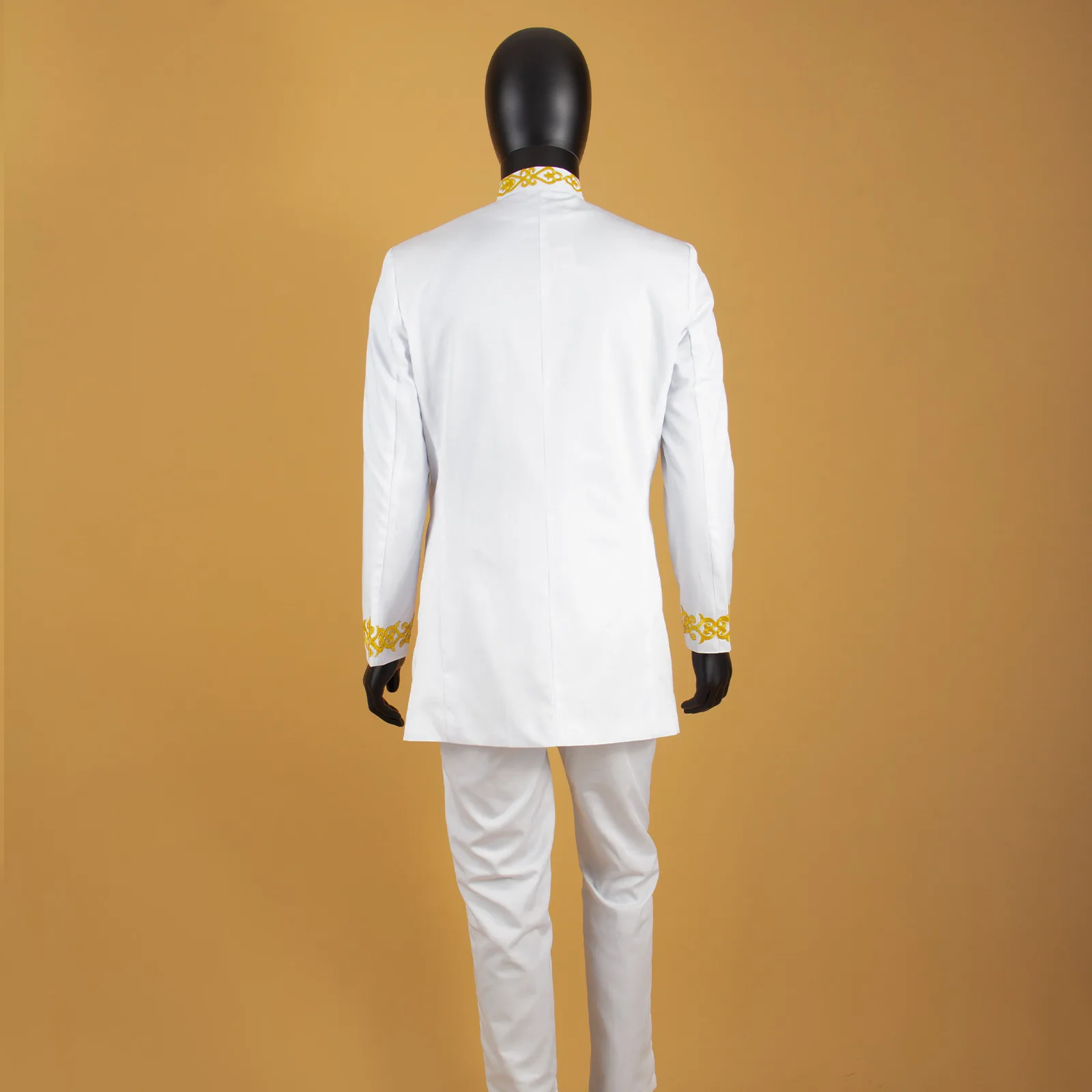 Fato africano de bordado slim  - Men Formal Wear Pinterest avaliação e preço