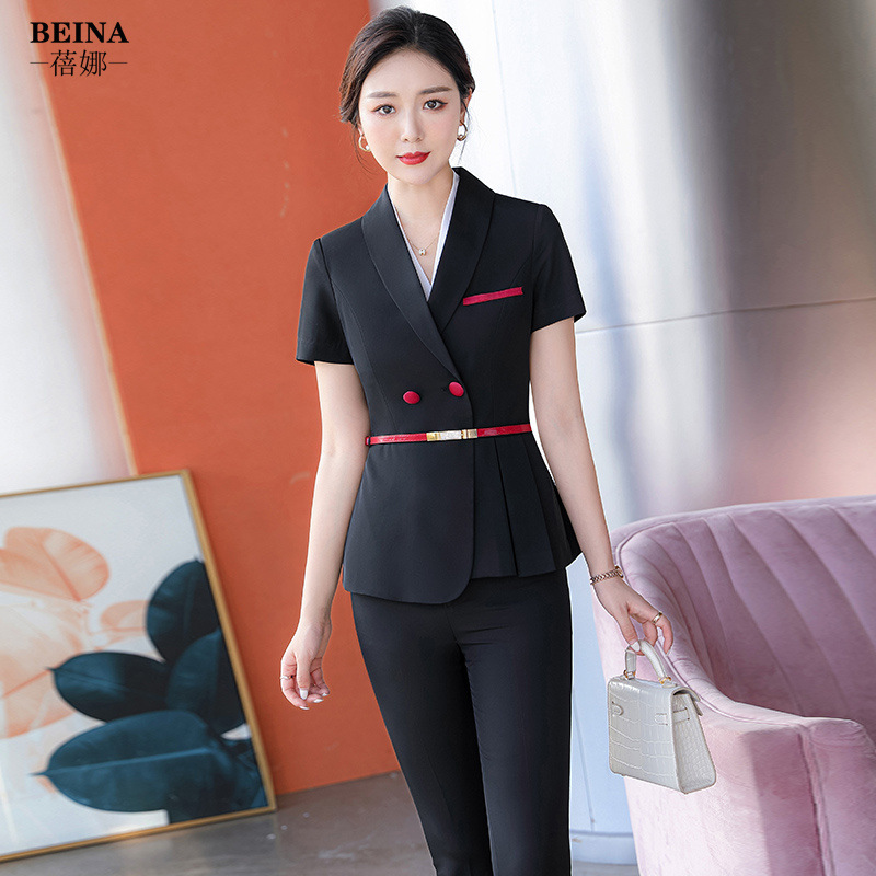 Terno profissional para mulher - Dress Pant Flat Front avaliação e preço