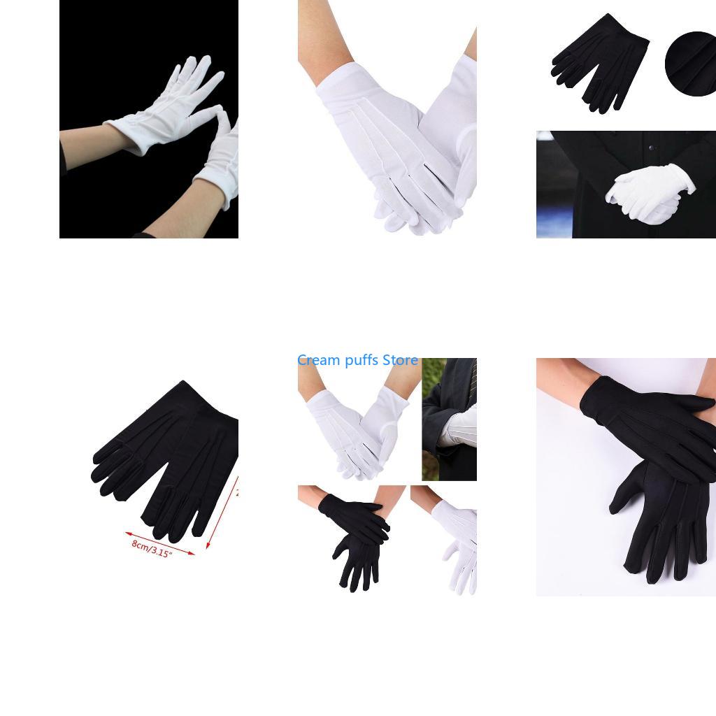 50LE Homens Mulheres Moeda Jói - Formal Glove Leather avaliação e preço