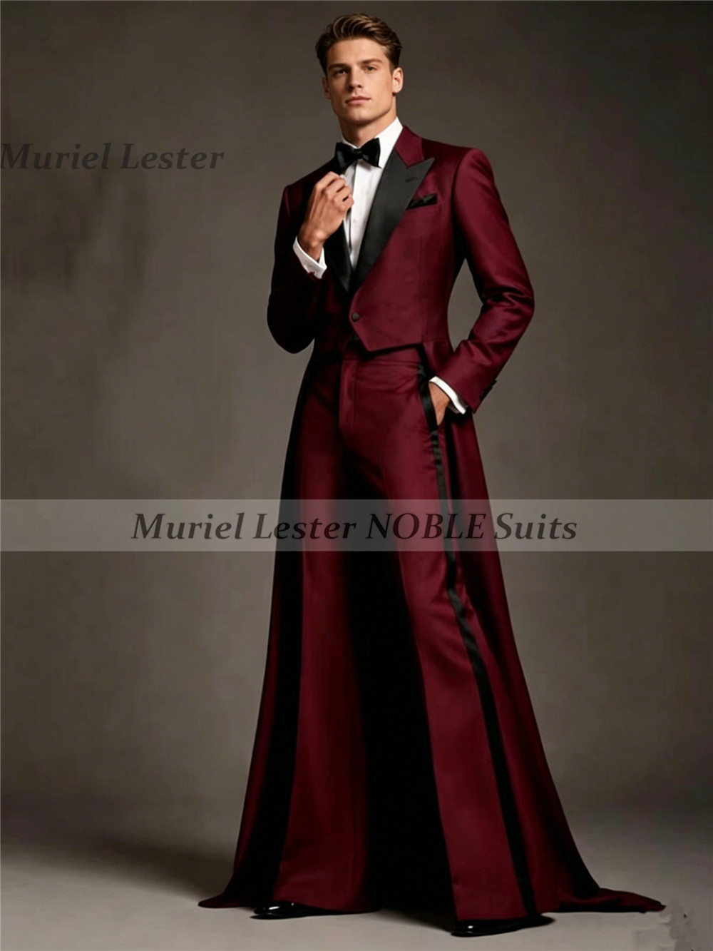 Terno Masculino de Design Excl - Men Formal Wear Dress avaliação e preço