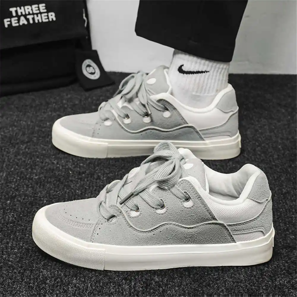 Com laço hiphop sapatos escola - Men Formal Wear All Black avaliação e preço