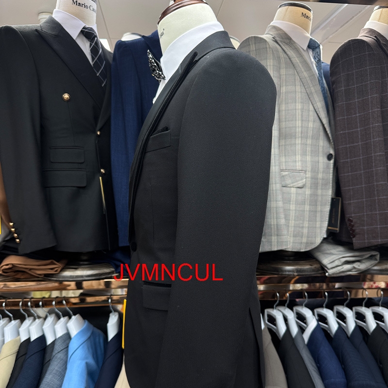 Conjunto Masculino de 3 Peças  - Men'S Formal Wear For Reception avaliação e preço