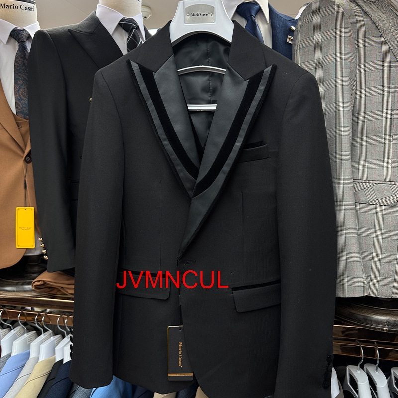 Conjunto Masculino de 3 Peças  - Men'S Formal Wear For Reception avaliação e preço