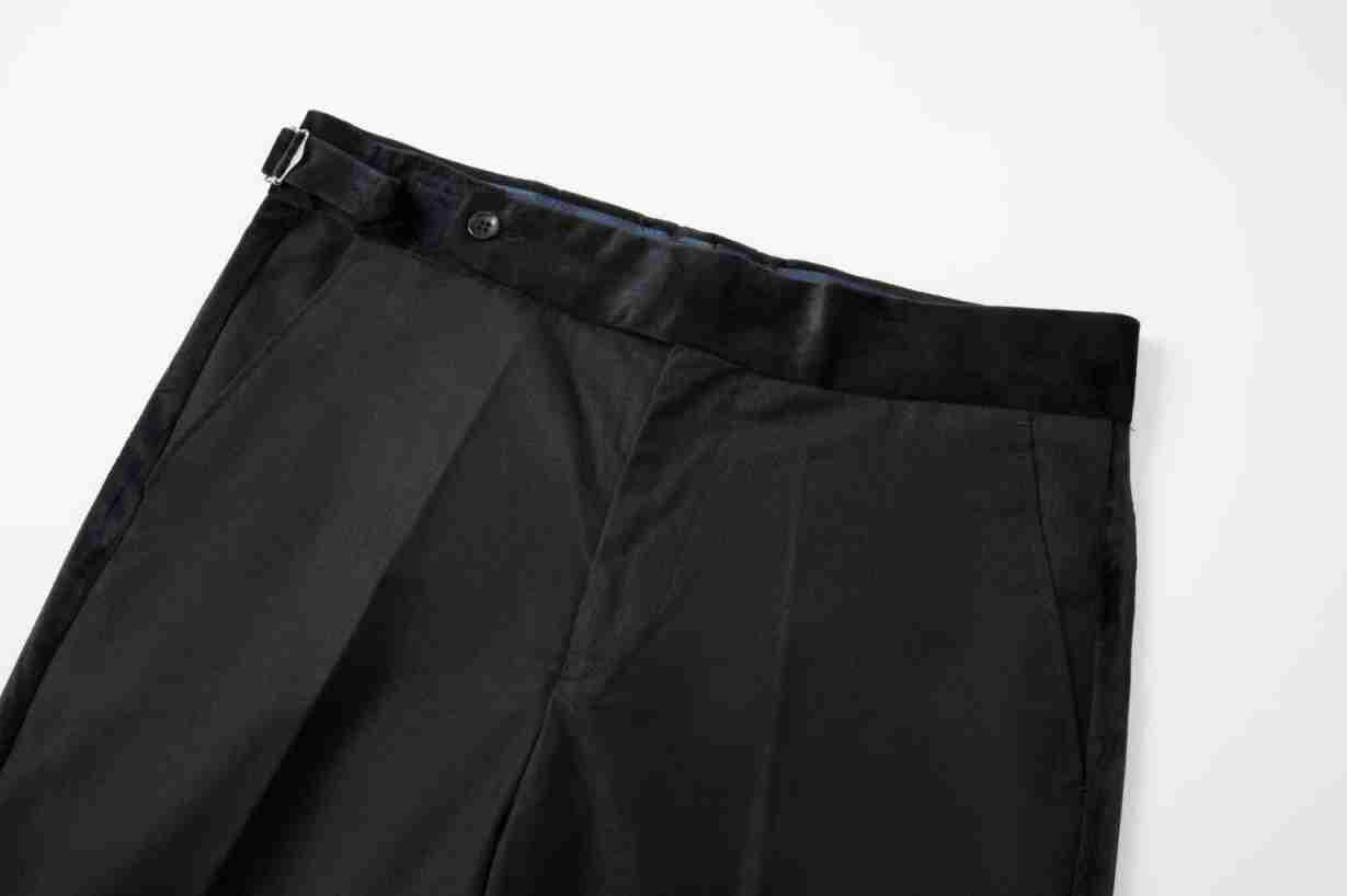 Calças Sociais Masculinas Pret - Dress Pant Flat Front avaliação e preço