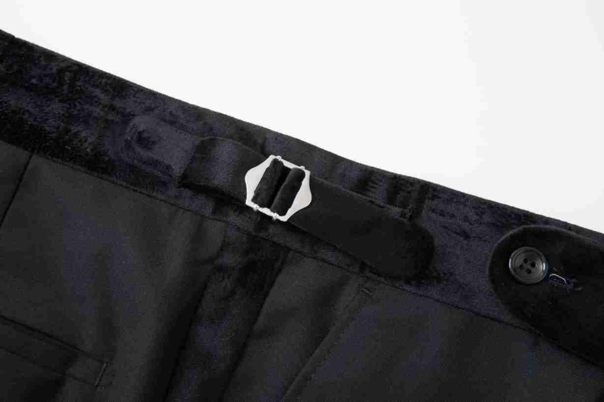 Calças Sociais Masculinas Pret - Dress Pant Flat Front avaliação e preço