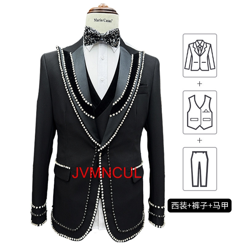 Conjunto de Terno Masculino Sl - Men'S Formal Wear For Reception avaliação e preço