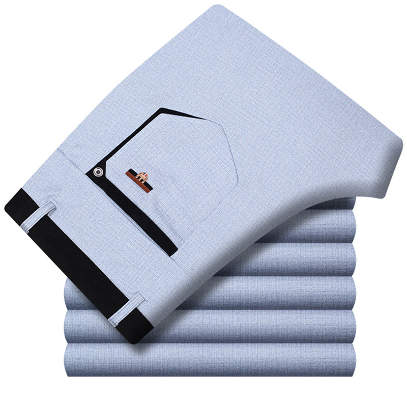 Calças Formais Masculinas com  - Dress Pant Flat Front avaliação e preço