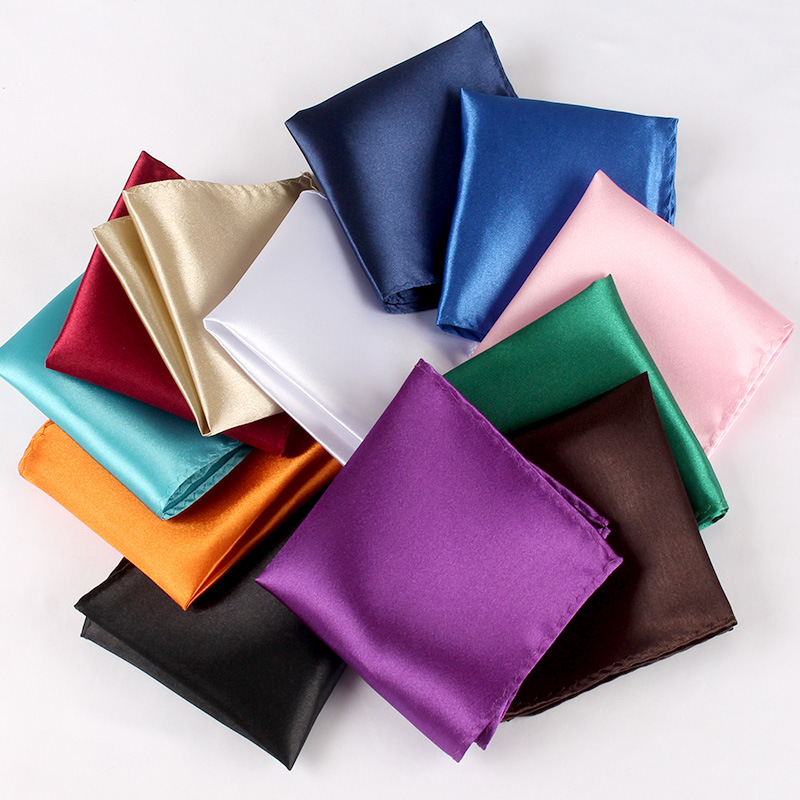 22cm cor sólida bolso squre pa - Men Formal Wear Pinterest avaliação e preço