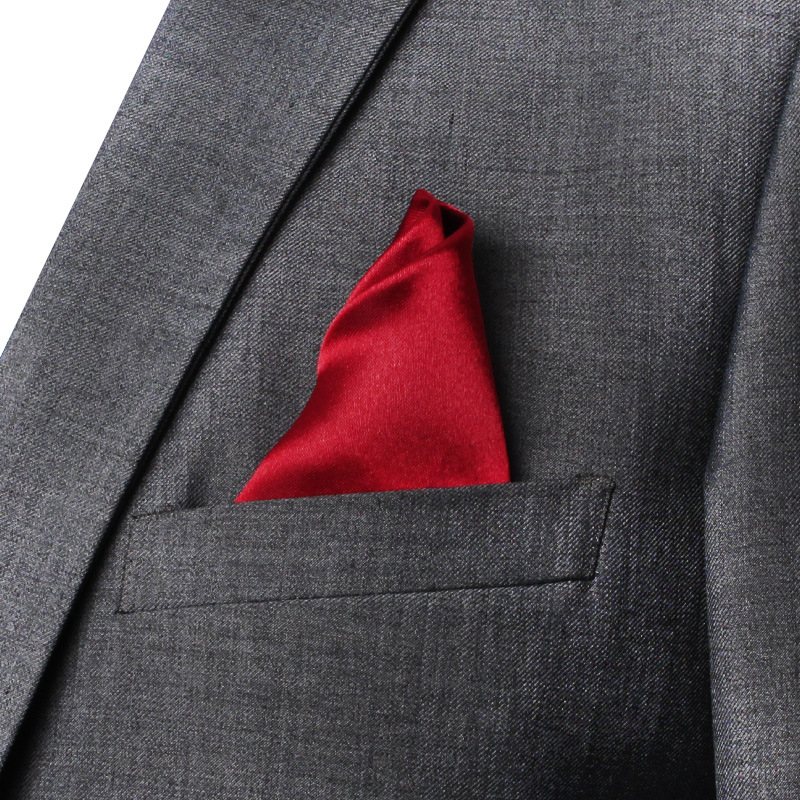 22cm cor sólida bolso squre pa - Men Formal Wear Pinterest avaliação e preço