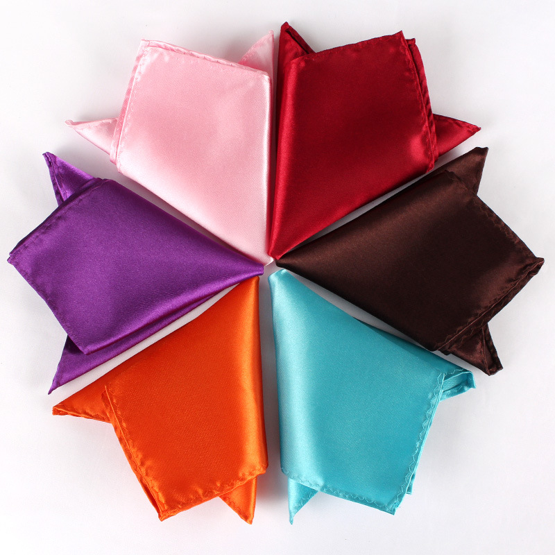22cm cor sólida bolso squre pa - Men Formal Wear Pinterest avaliação e preço