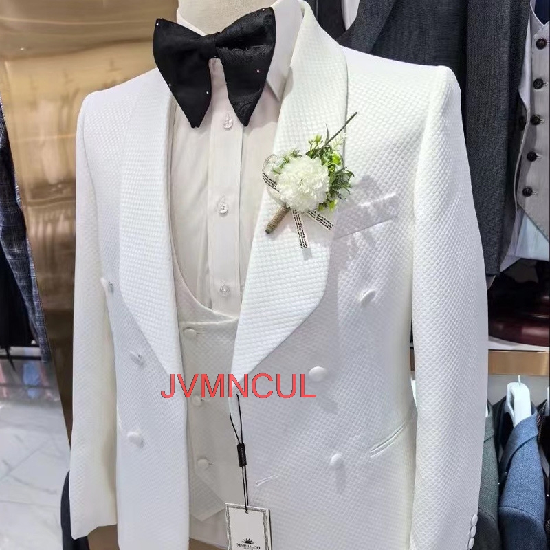 Conjunto de Terno Jacquard Mas - Men'S Formal Wear For Reception avaliação e preço
