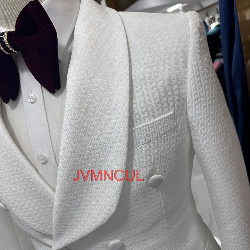 Conjunto de Terno Jacquard Mas - Men'S Formal Wear For Reception avaliação e preço