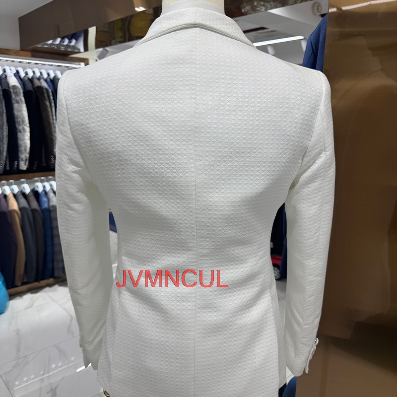 Conjunto de Terno Jacquard Mas - Men'S Formal Wear For Reception avaliação e preço