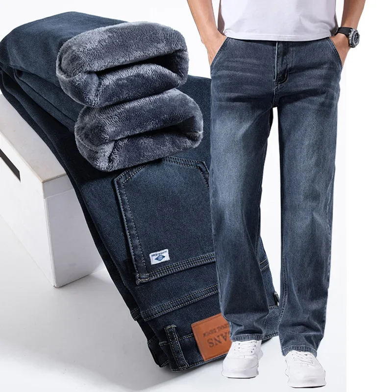 Calças Jeans Elásticas para Ho - Men Formal Wear With Jeans avaliação e preço