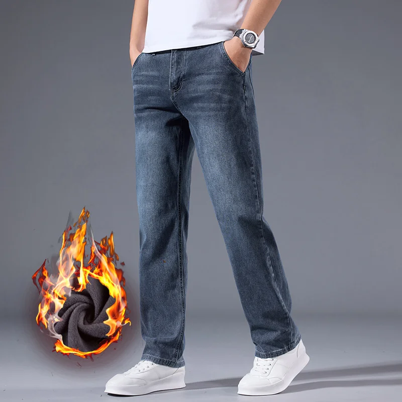 Calças Jeans Elásticas para Ho - Men Formal Wear With Jeans avaliação e preço