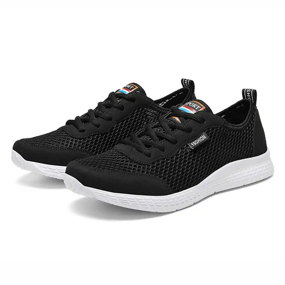 35-46 respirável luz azul têni - Men Formal Wear All Black avaliação e preço